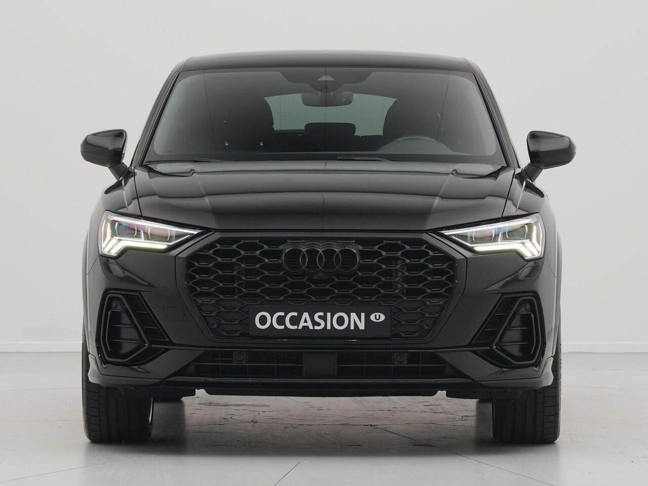 Audi Q3 Sportback 45 TFSI e 245pk PHEV S-line Trekhaak Panorama dak 20"velgen Matrix LED Keyless 360 Camera 16