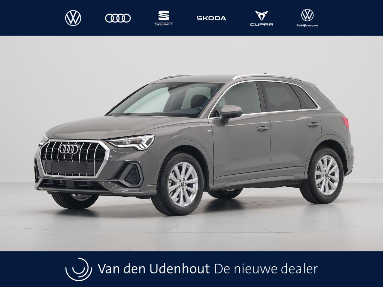 Audi Q3 35 TFSI 150 pk S-Tronic S line edition Trekhaak, Navi, Led, Pdc, Car play 28