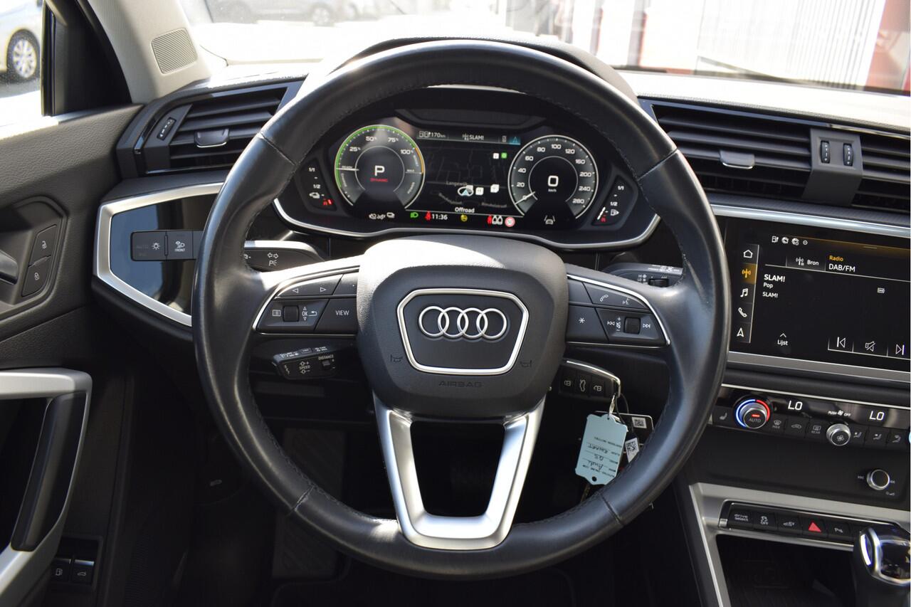 Audi Q3 Sportback 45 TFSI e Advanced Edition Adaptive cruise, Stoelverwarming, Camera, Dynamisch LED