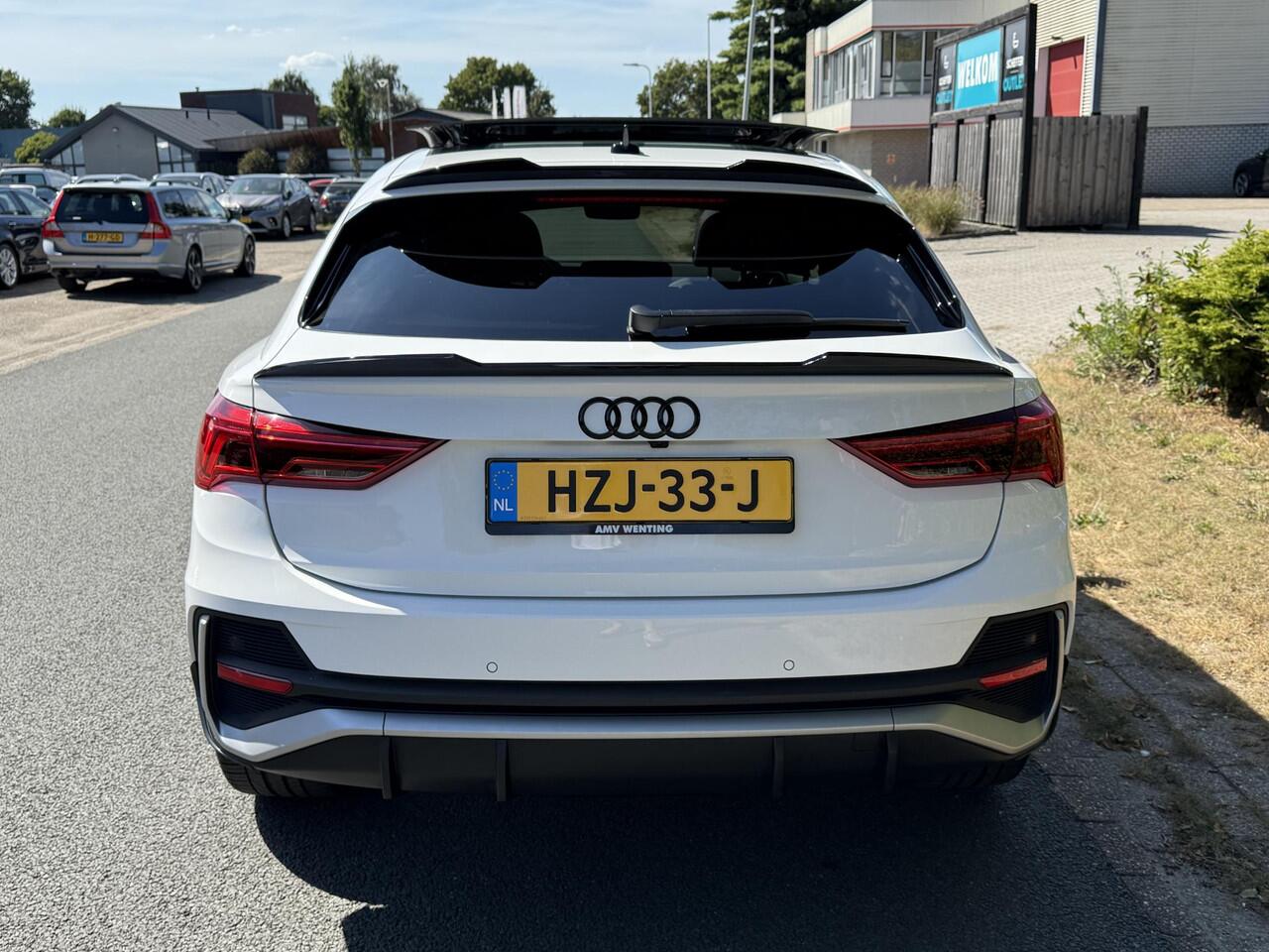 Audi Q3 Sportback 40 TFSI quattro 190PK 3x S-LineoPano