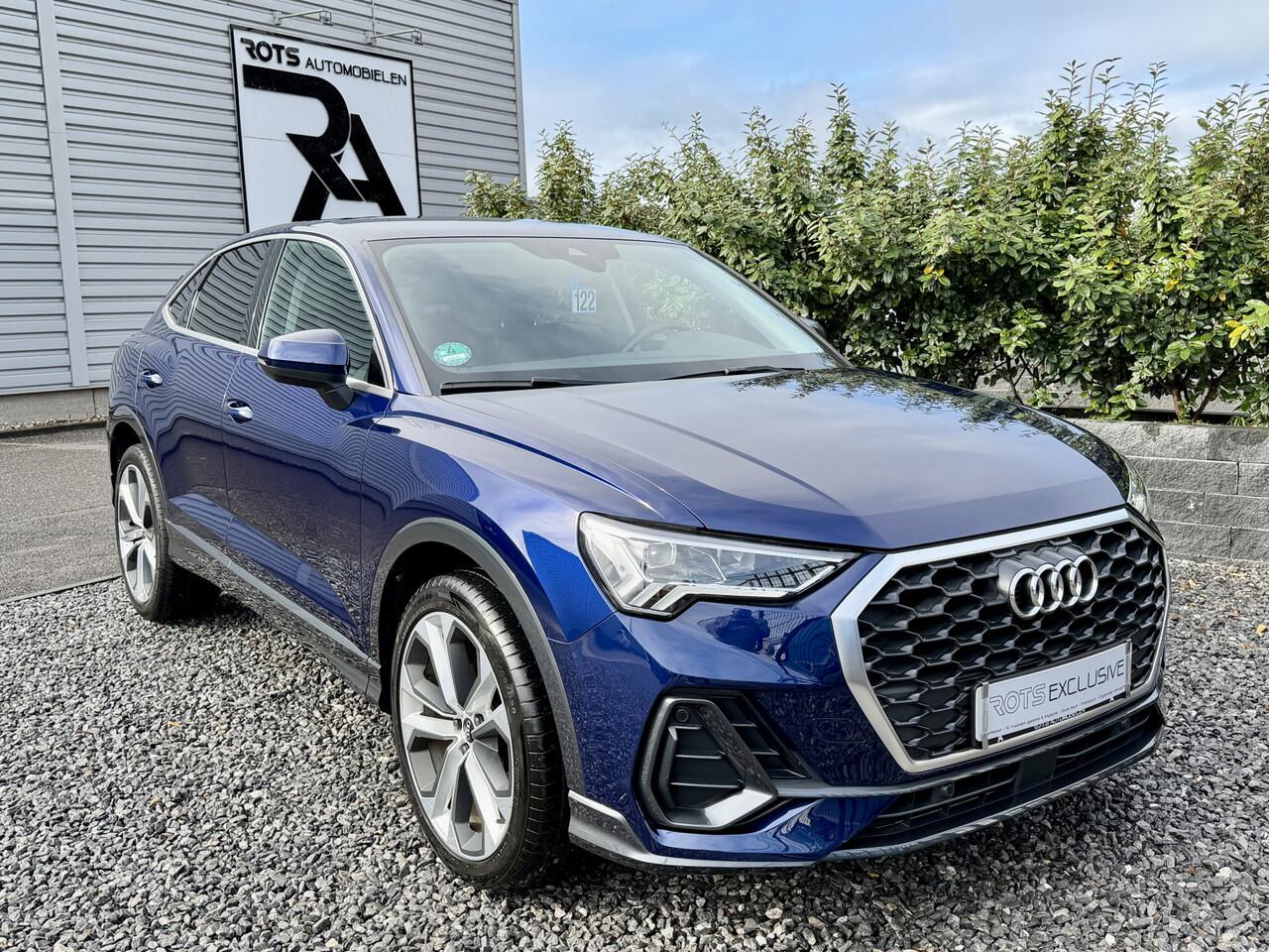 Audi Q3 Sportback 35 TFSI Matrix|Camera|Carplay|Keyless Blauw!
