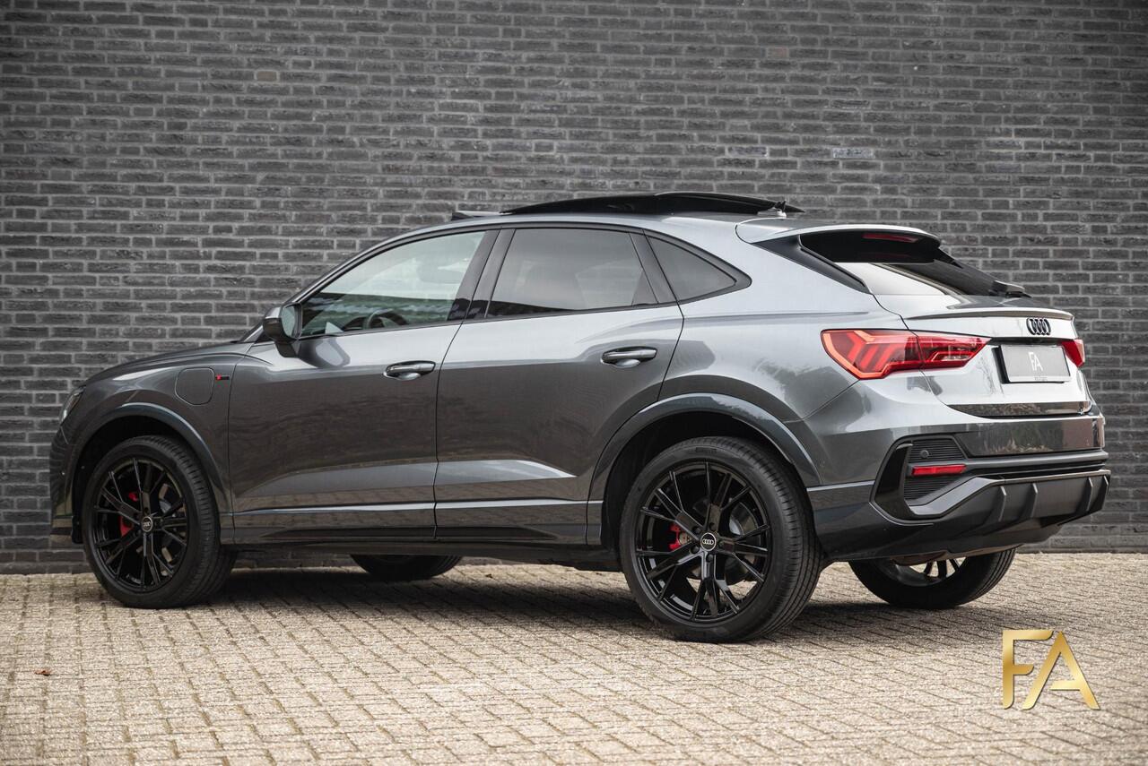 Audi Q3 Sportback 45 TFSI e S Line Panodak|Volleder|20Inch|Sonos|Sfeer
