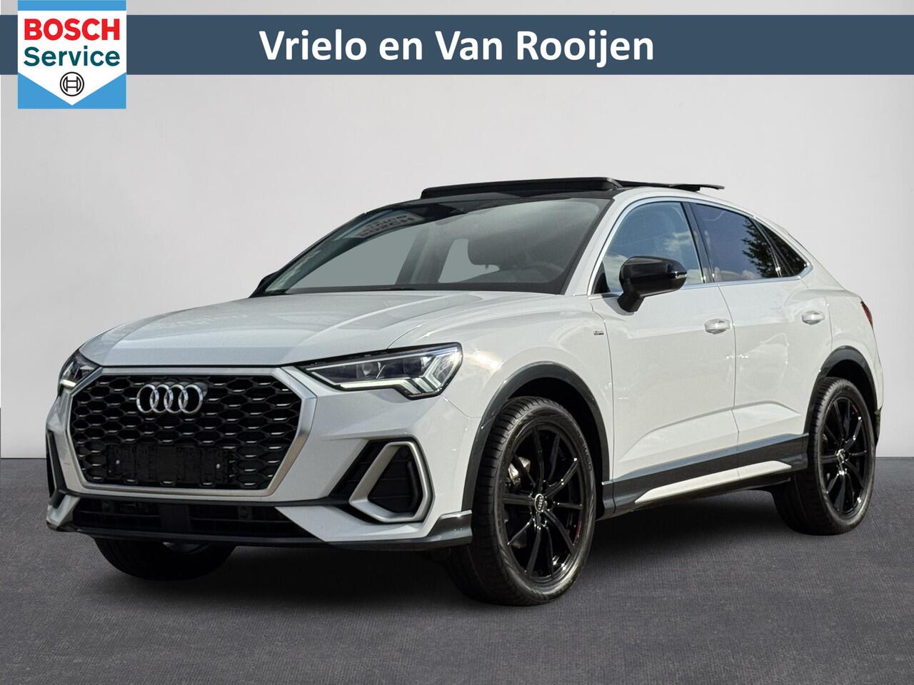 Audi Q3 Sportback 35 TFSI S Edition | Automaat | Cruise | Elektrische ramen | Stoel verwarming | Navi | Pano | ( Vestiging - Nieuwegein )