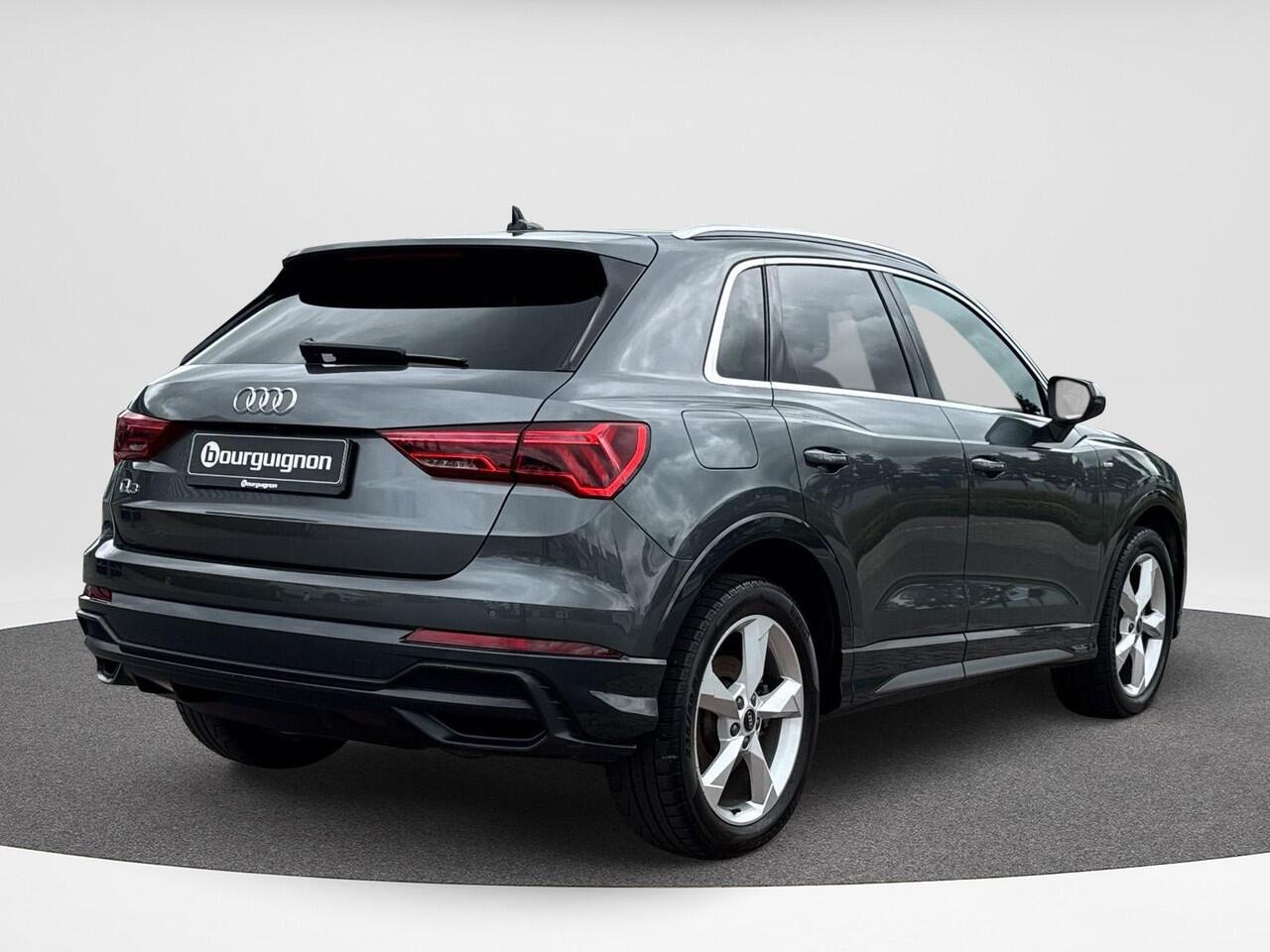 Audi Q3 45 TFSI e S Line | 245Pk | PHEV | Keyless | LED | Cruise | A-Camera | SOH 90% |
