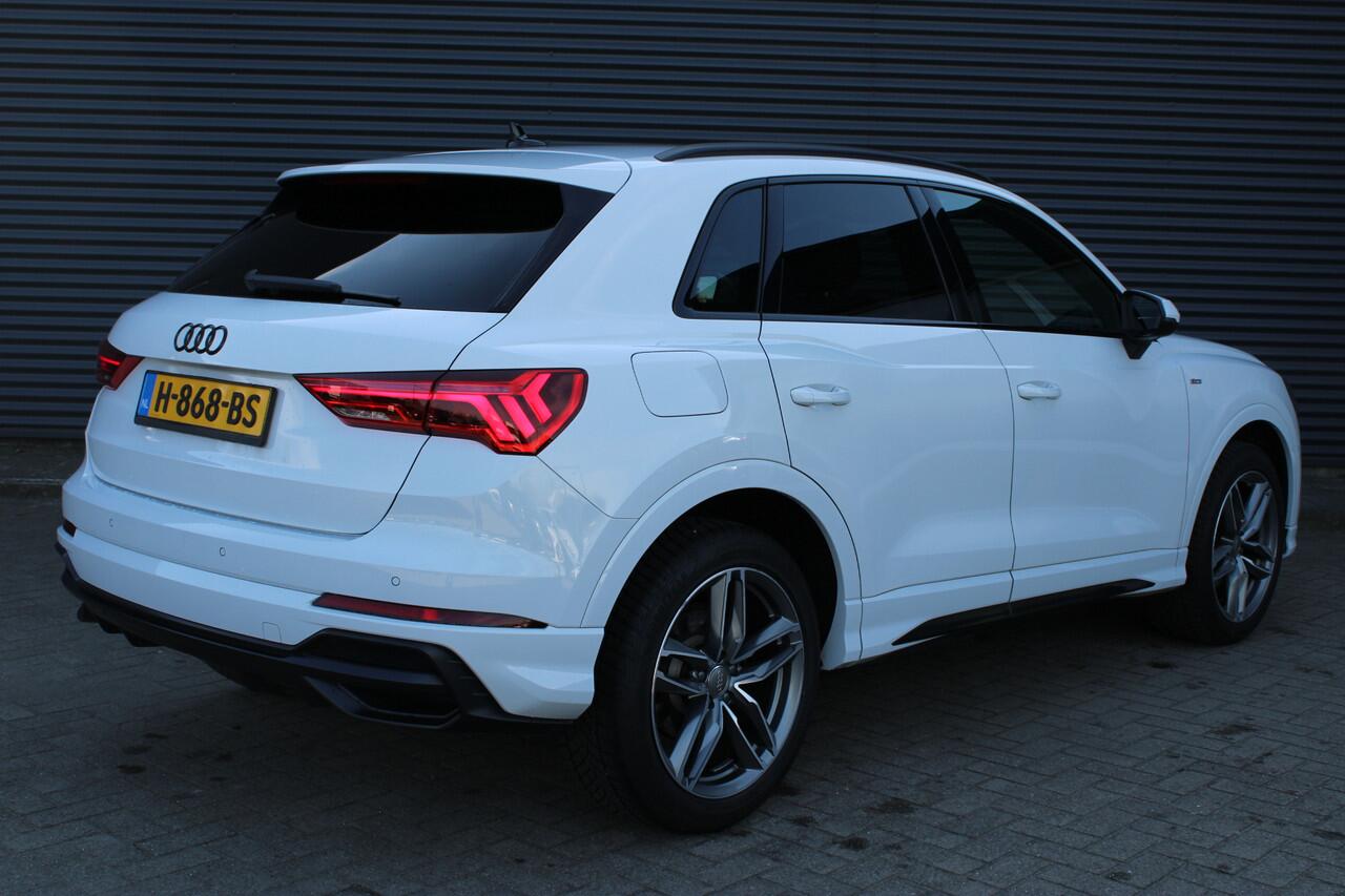 Audi Q3 35 TFSI 2XS-Line Leer Full-Led Virtual-Cockpit Lane-assist