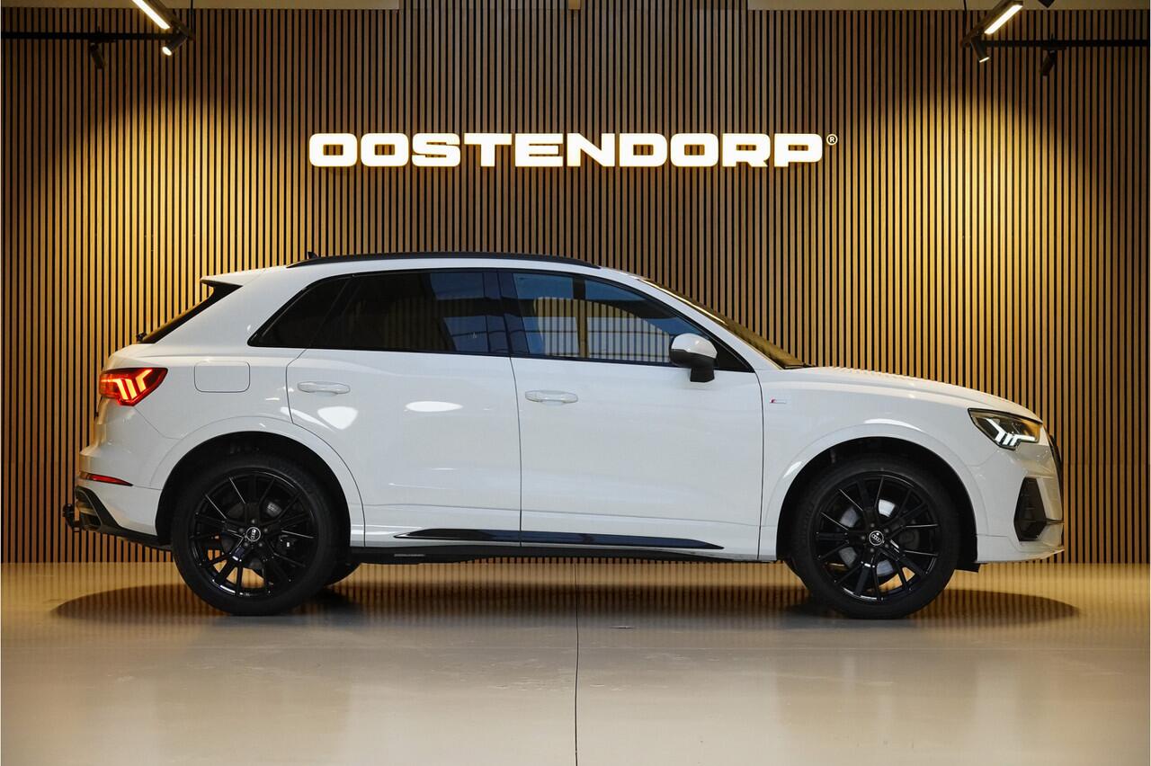 Audi Q3 45TFSIe/245pk S-Line|2022|20"Blackstyle|Trekhaak|Matrix-LED|Keyless|Optik Schwarz|Cruise+ACC|Virtual Cockpit|El. achterklep|