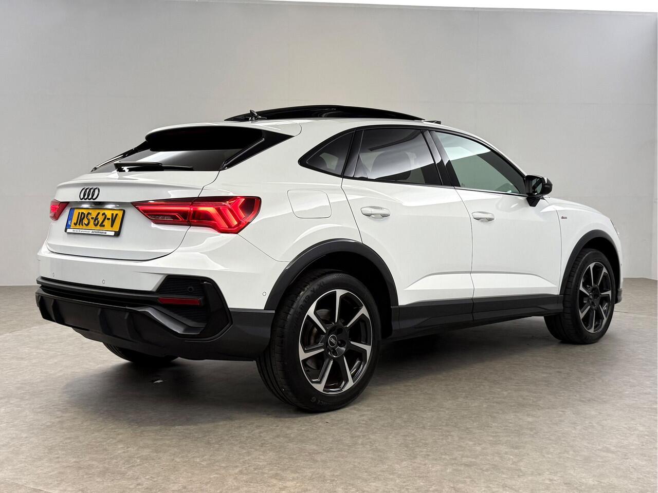 Audi Q3 45 TFSI e Sportback S-Line | SOH 96% | Pano | LED-Matrix | Camera | Virtual | Sfeer | Stoelverw. | Cruise | Navi