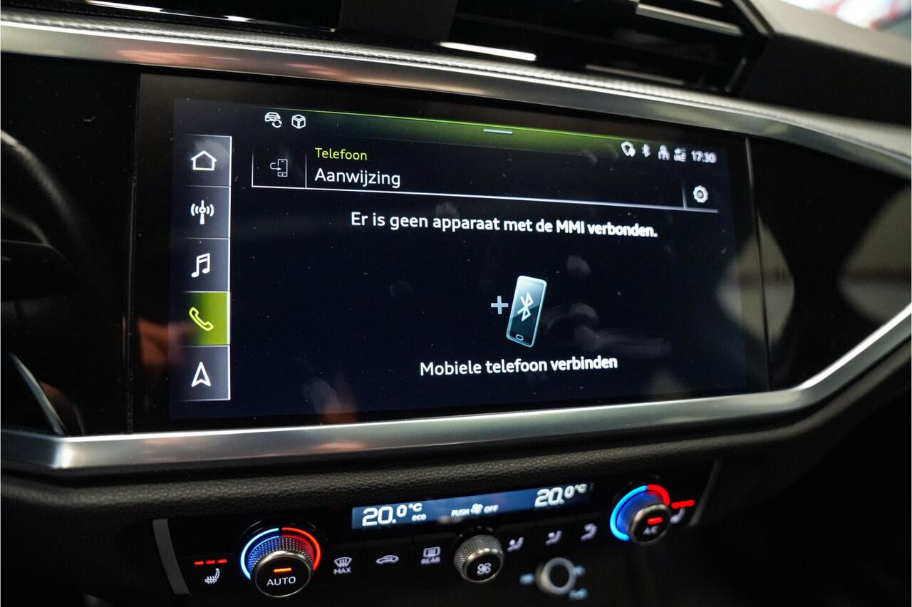 Audi Q3 Sportback 45 TFSI e S-Line|Pano dak|Zwart optiek|Matrix led|20inch