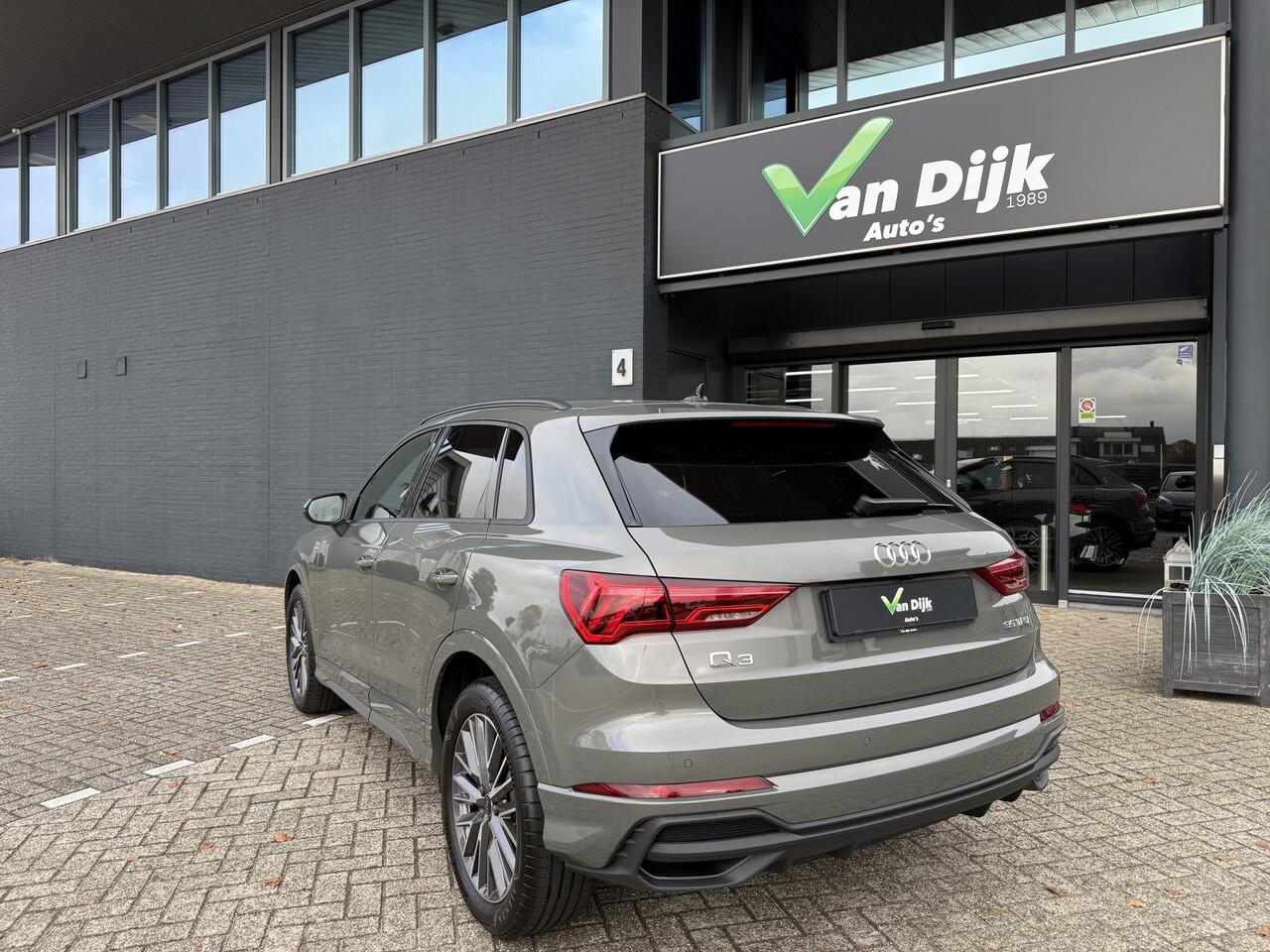 Audi Q3 35 TFSI 2xS-Line Navi Camera Leer