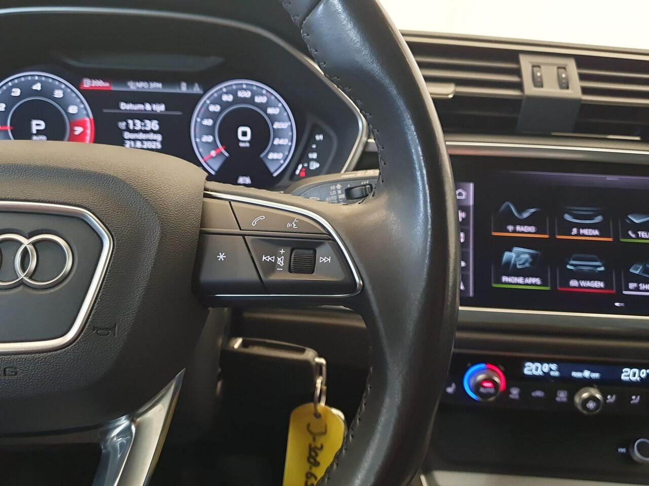 Audi Q3 Sportback 35 TFSI S-Line Alcantara/leder, Virtual cockpit, App connect