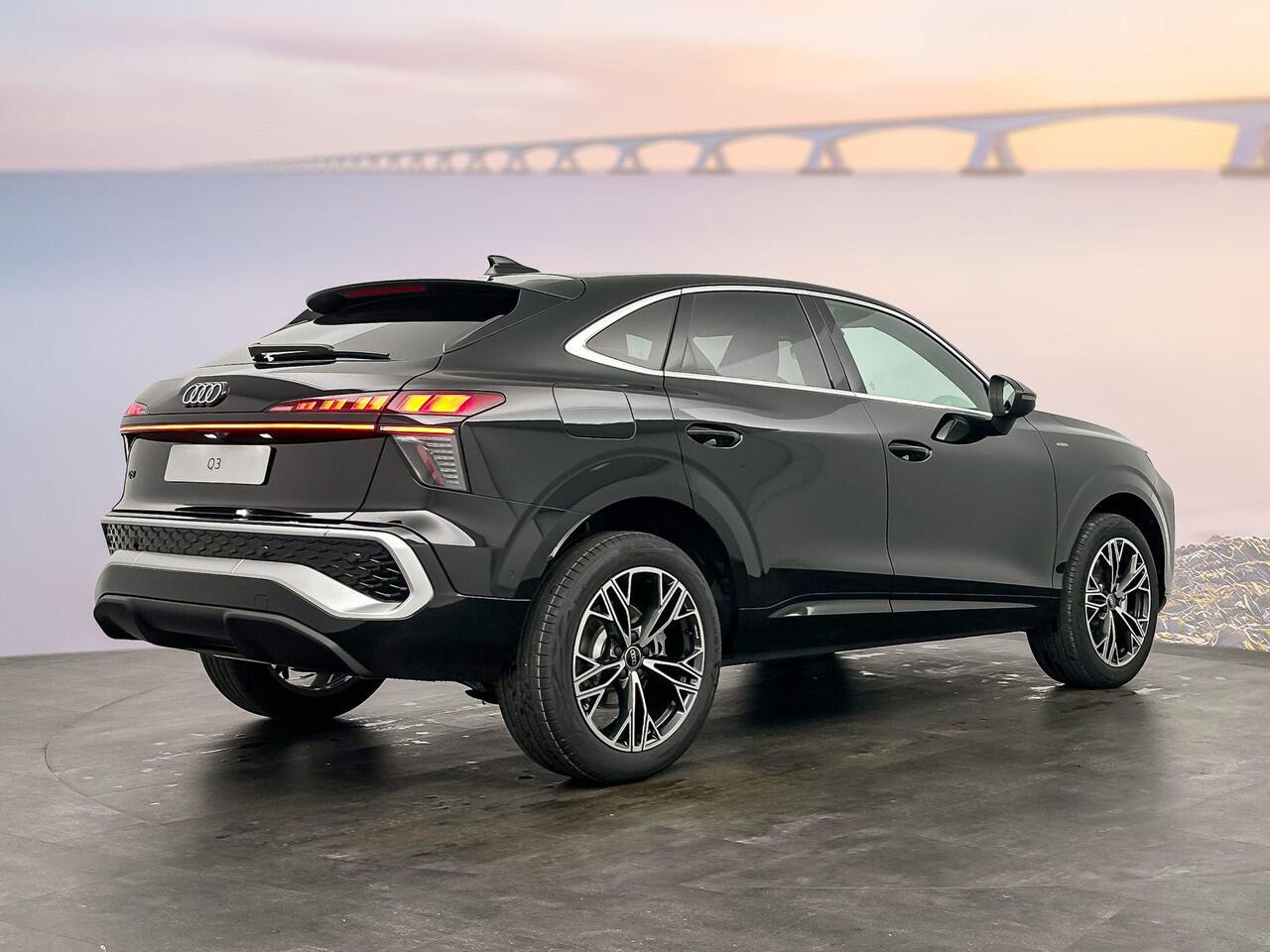 Audi Q3 Sportback S edition e-hybrid 200 kW / 272 PK Sportback 6 ver