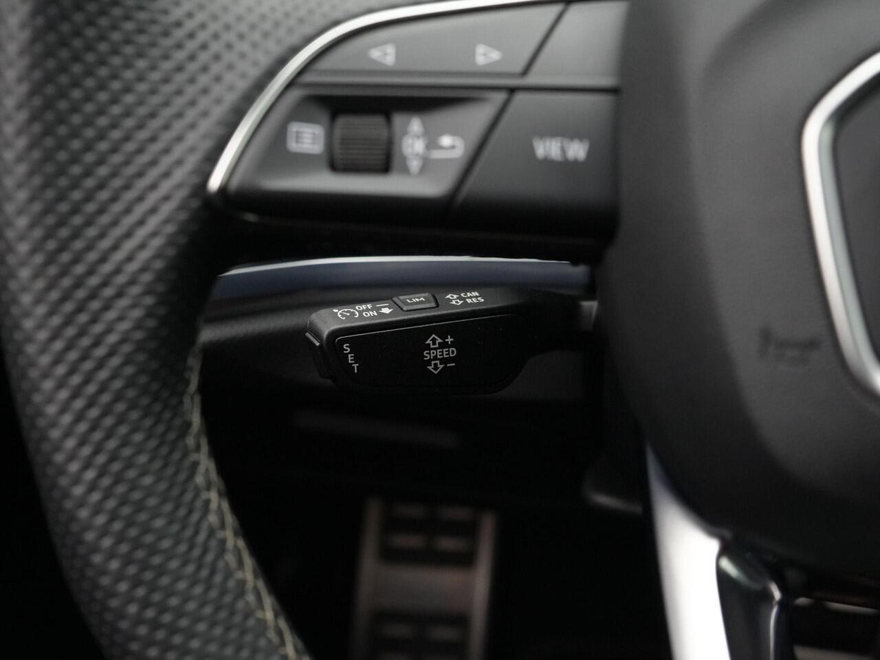 Audi Q3 Sportback 45 TFSI e S Edition / S-Line | Navigatie | Stoelverwarming | Parkeersensoren voor/achter