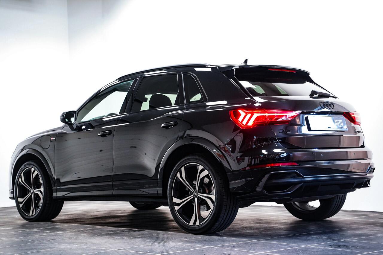 Audi Q3 45 TFSI e S-Line Black ed|20 inch|Camera|Acc|Apple