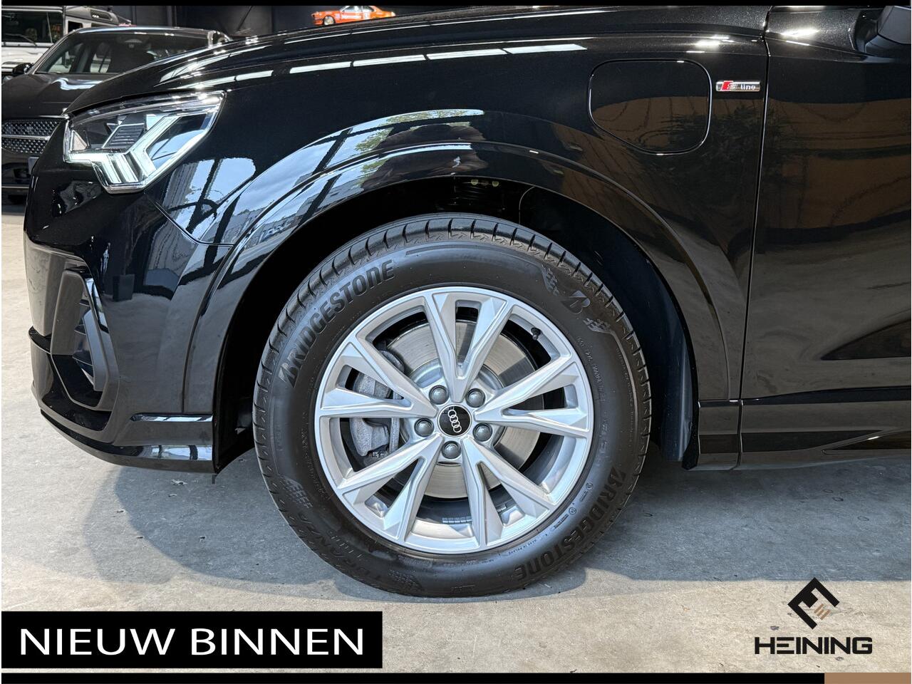 Audi Q3 45 TFSI e S edition Black edition. Trekhaak. Navi. Camera.