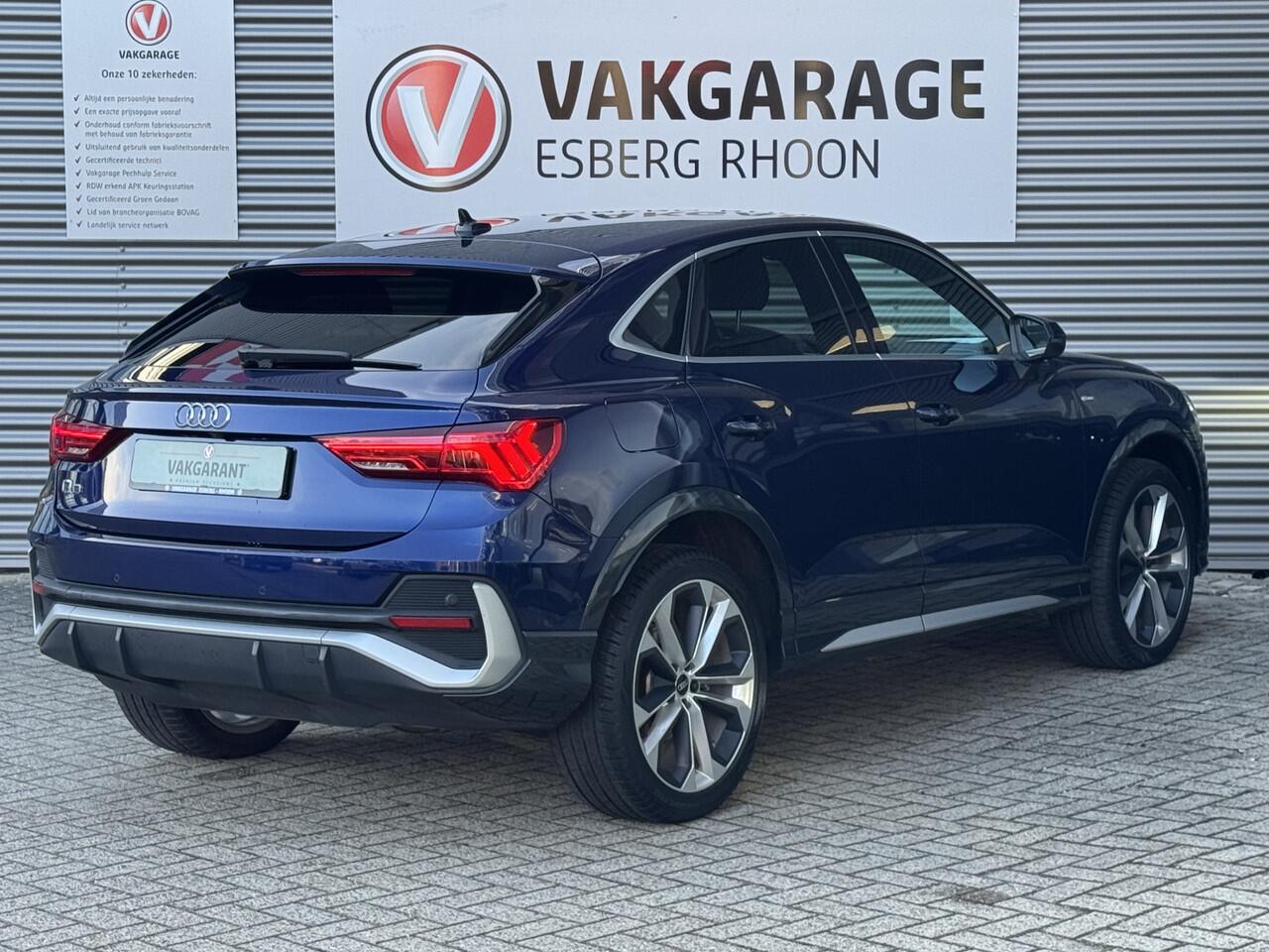 Audi Q3 Sportback 45 TFSI e S-LINE PHEV SONOS,360CAM,TREKHAAK