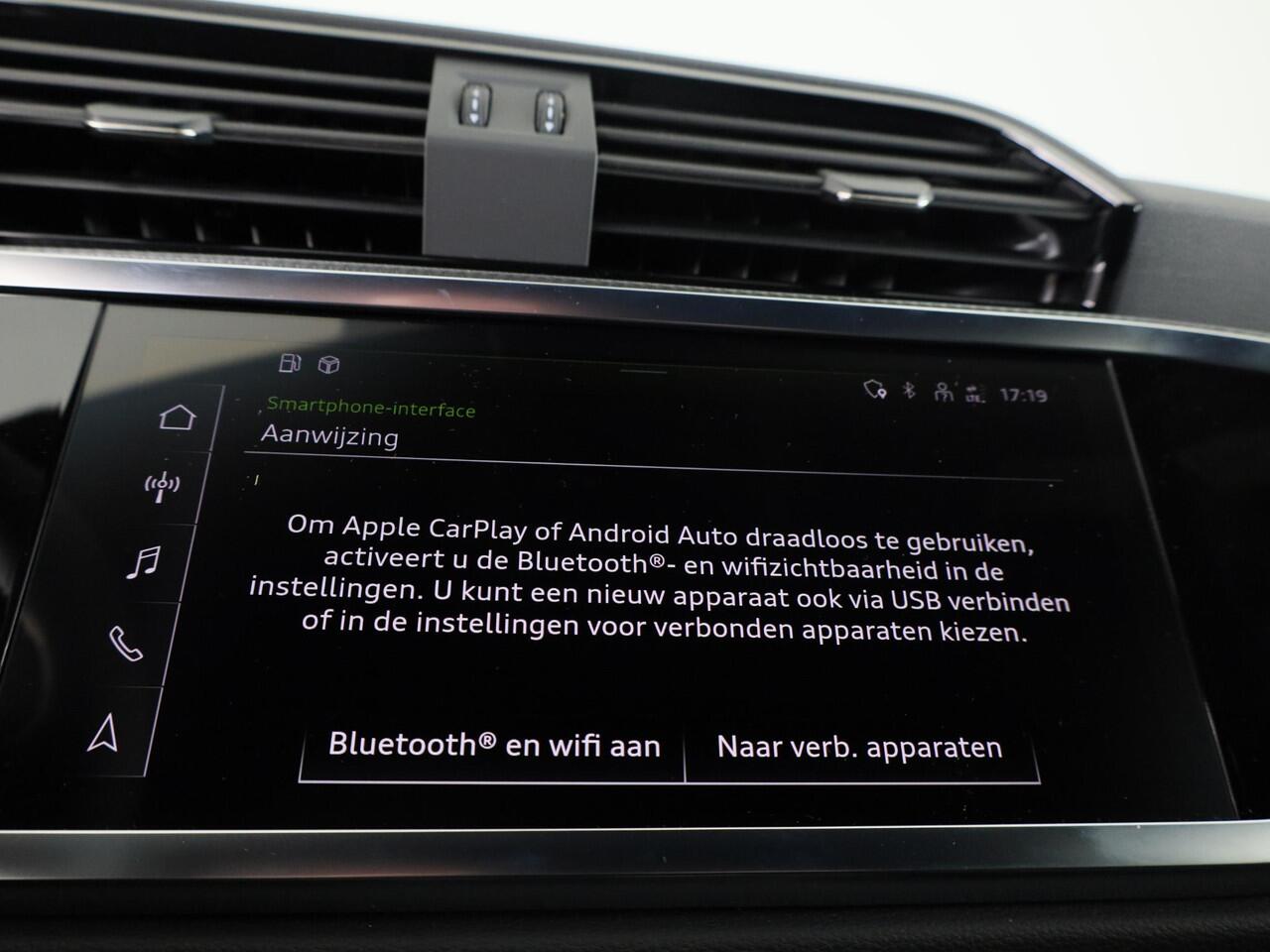 Audi Q3 Sportback 35 TFSI S Edition Competition | Zakelijke financiering 3,99% | Adaptive cruise control | Sonos premium 3d sound | Optiekpakket zwart plus | Ambient verlichting | Keyless |