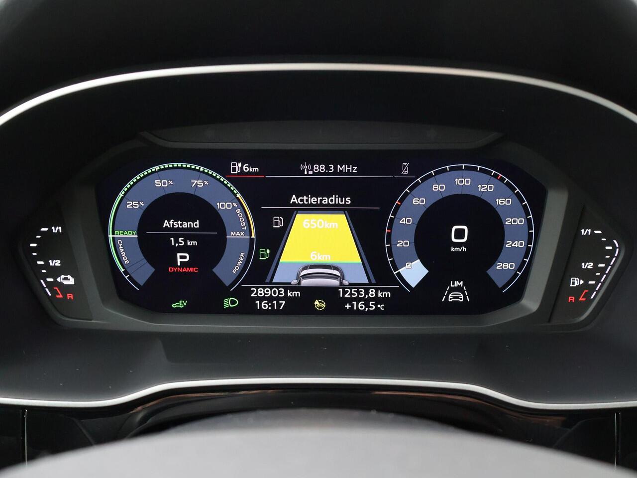 Audi Q3 Sportback 45 TFSI e Edition | 245 PK | SoH 86% | Voorstoelen verwarmd | Full LED verlichting | Apple Carplay/Android Auto | S line |