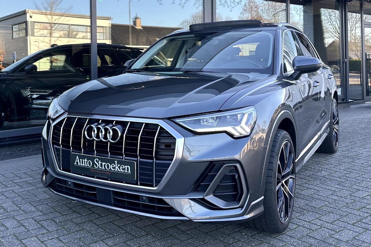 Audi Q3 35 TFSI S-Line Panorama Leer Virtual Garantie