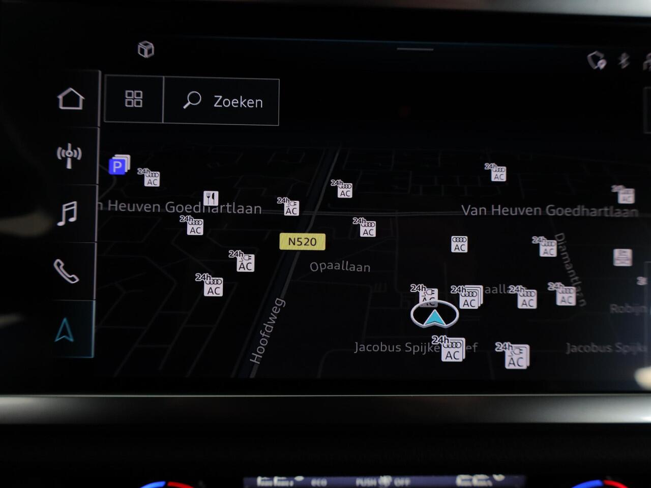 Audi Q3 Sportback 45 TFSI e S Edition 245 pk S-tronic | Navigatie | Parkeersensoren | Autom. airco | Cruise control | LED koplampen | S-Line |