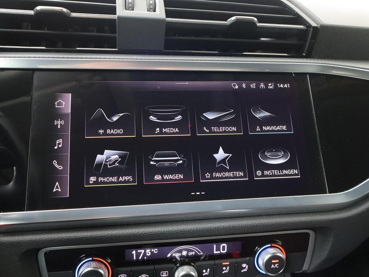 Audi Q3 Sportback 45 TFSI e Edition | 150 PK | SoH 94% | Automaat | Trekhaak | Adaptive cruise control | Apple Carplay/Android Auto |