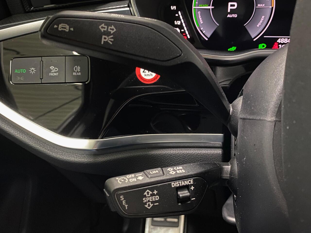 Audi Q3 Sportback 45 TFSI e S Edition 2X S Line cruise control adaptief Led Koplampen Camera 19 Inch