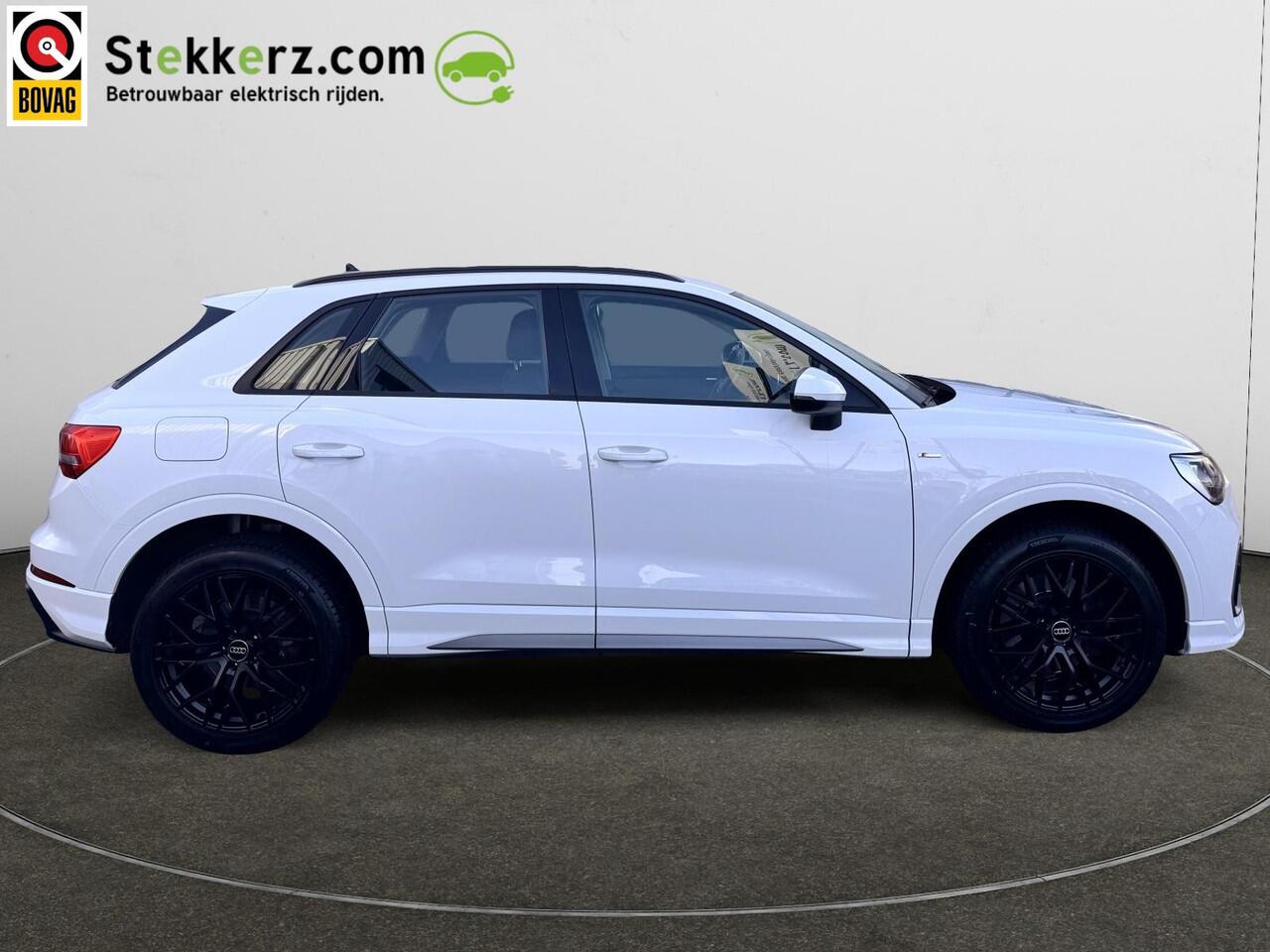 Audi Q3 45 TFSI e S edition S-line, Stoelverw., 19 inch.