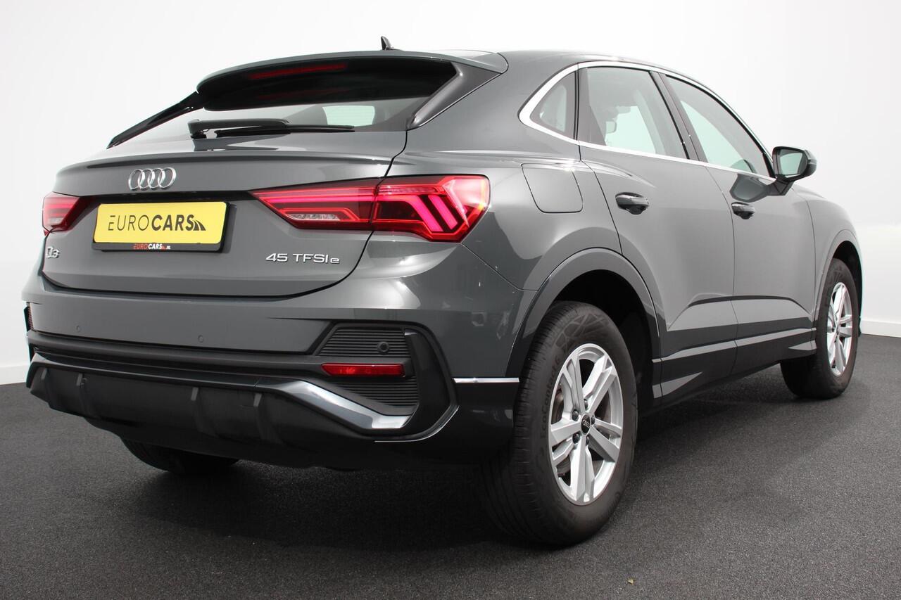 Audi Q3 Sportback 45 TFSI Attitude Plus PHEV 245 PK DEMO! climacontrol | Adaptive Cruise control | PDC V + A | Navigatie | Elektrische Kofferbak | LMV Velgen
