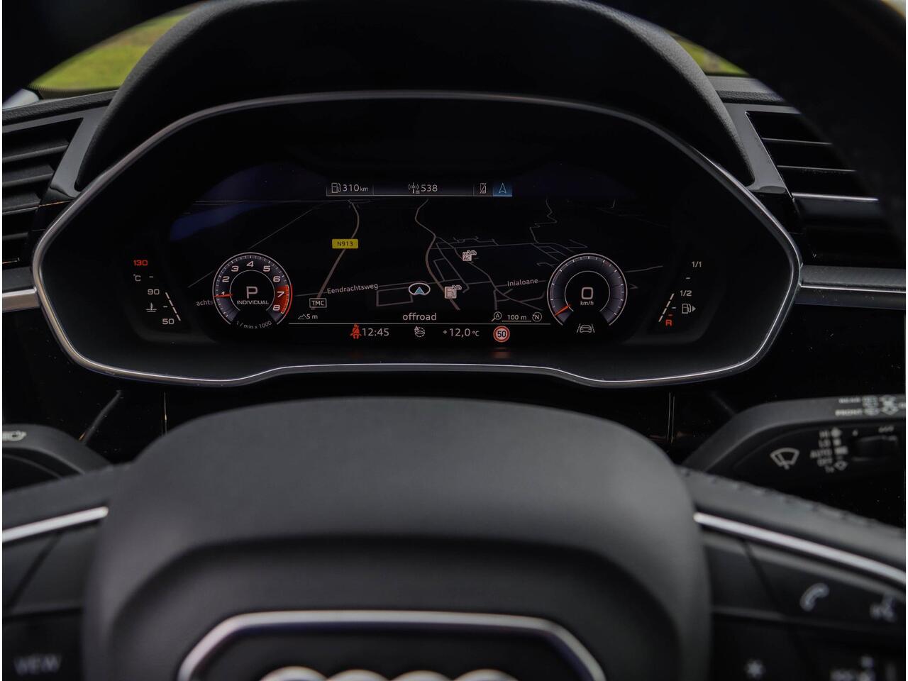 Audi Q3 Sportback 35 TFSI S-Line Automaat Adaptive Cruise Daytonagrijs 19 inch