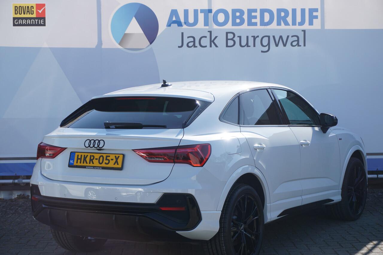 Audi Q3 Sportback 45 TFSI e S-Tronic S-Line Edition 360° camera | Blis | Adapt cruise. * All in prijs *