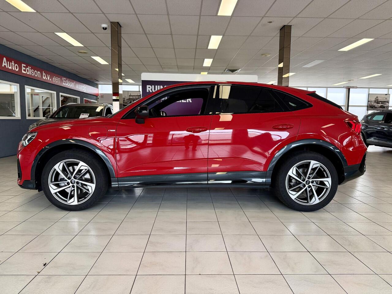 Audi Q3 Sportback 45 TFSIe S-Line *CAM*LM19*MMI+*ADAP*TREKHAAK*