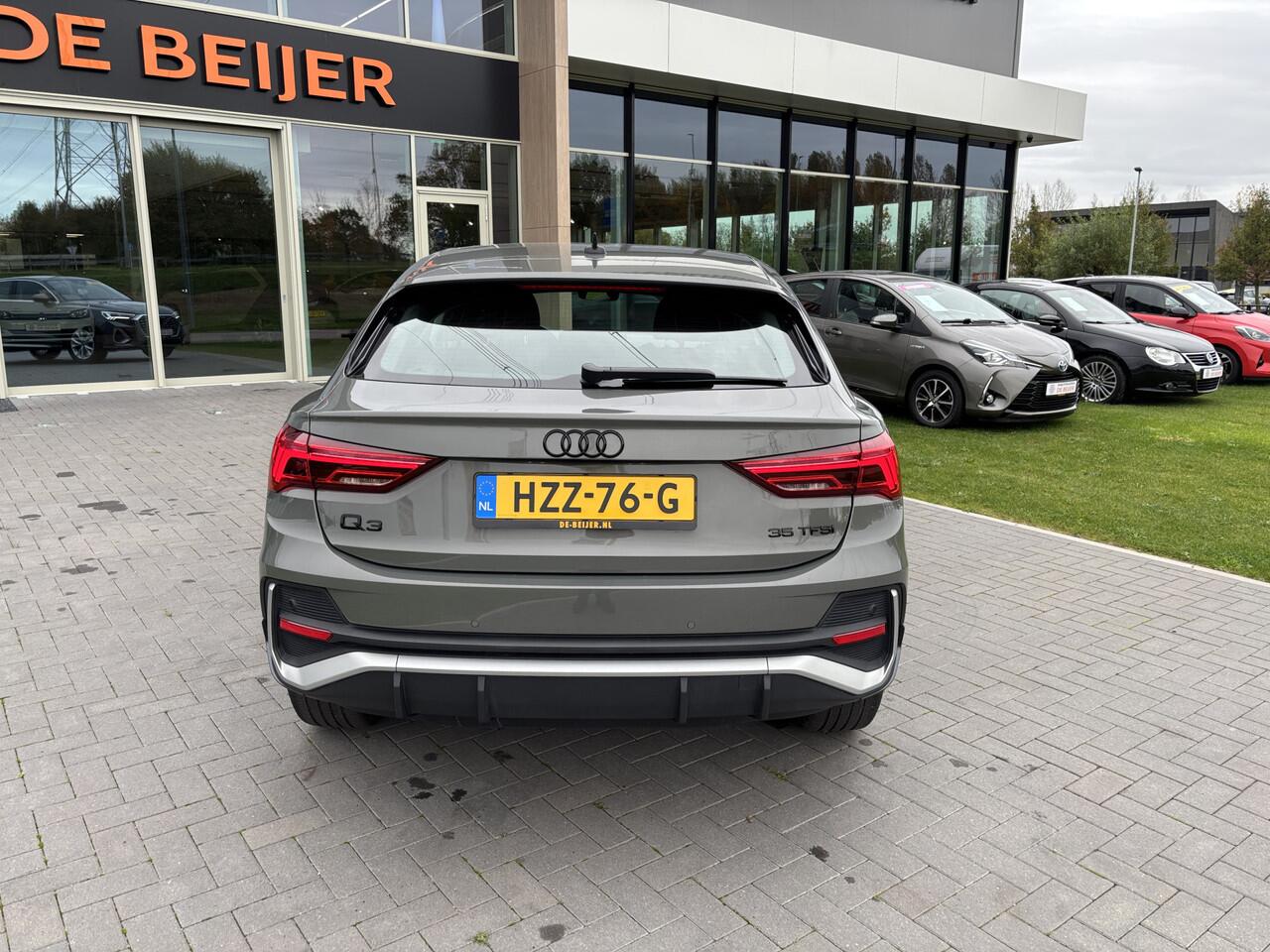 Audi Q3 Sportback 35 TFSI S-LINE Edition 150pk Automaat l Carplay l