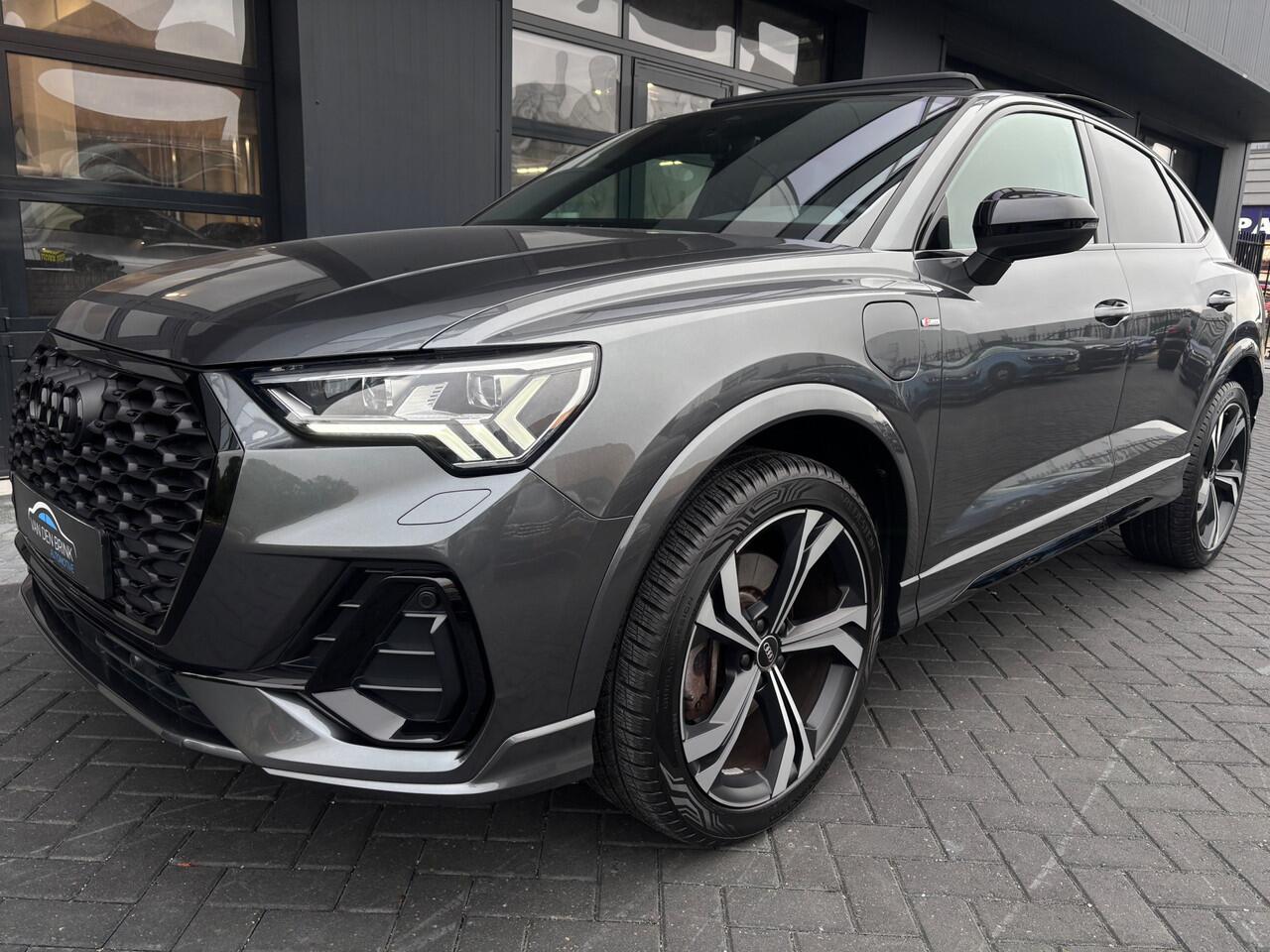 Audi Q3 Sportback 45 TFSI e-tron S-line Matrix Sonos Pano