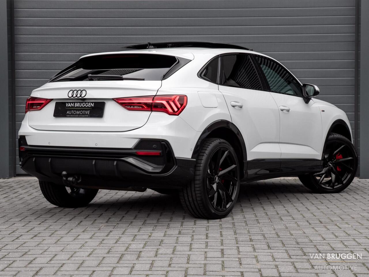 Audi Q3 Sportback 45 TFSI e S-Line Pano E-Stoelen Trekhaak Camera