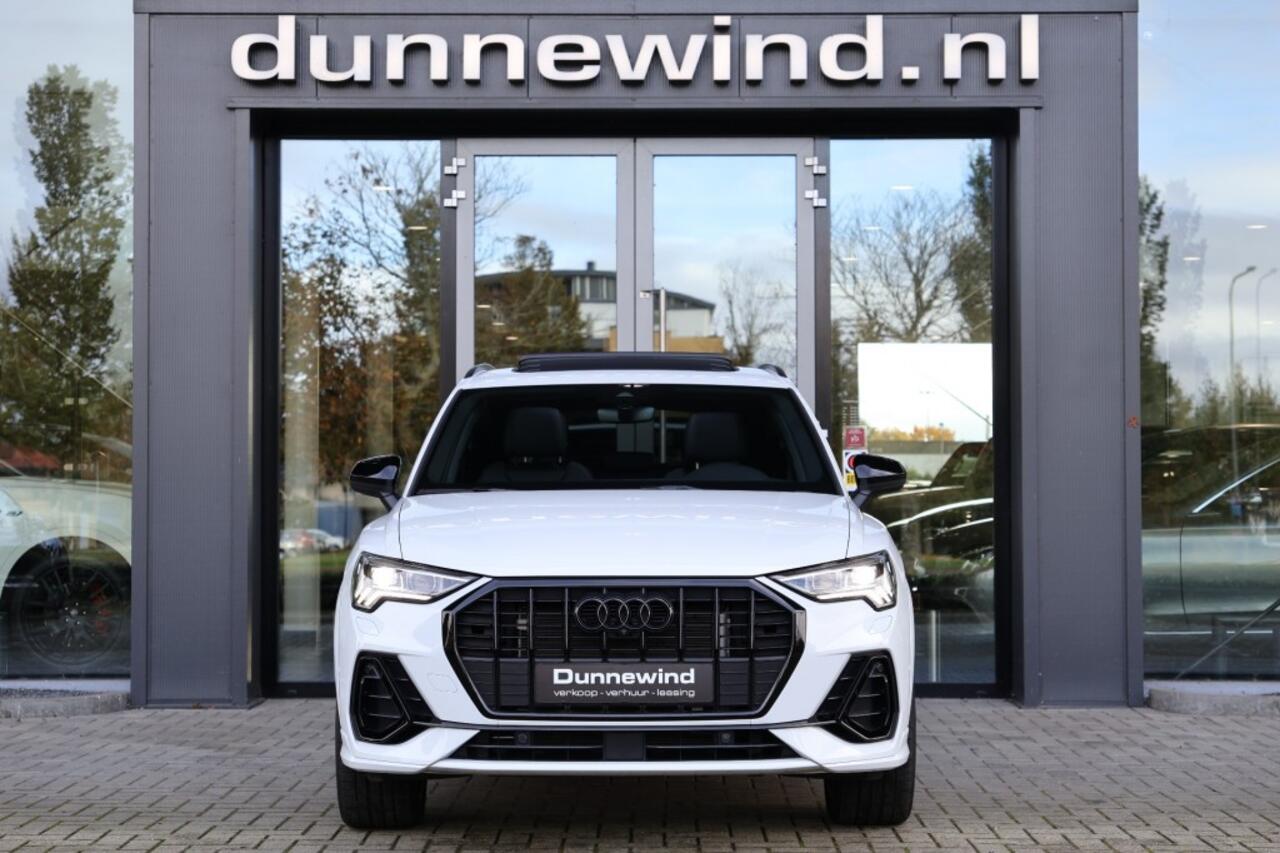Audi Q3 45 TFSIe 2xS-Line BLACK Editie MATRIX*PANO*SFEER*LEDER*KEYLESS*TREKHAAK