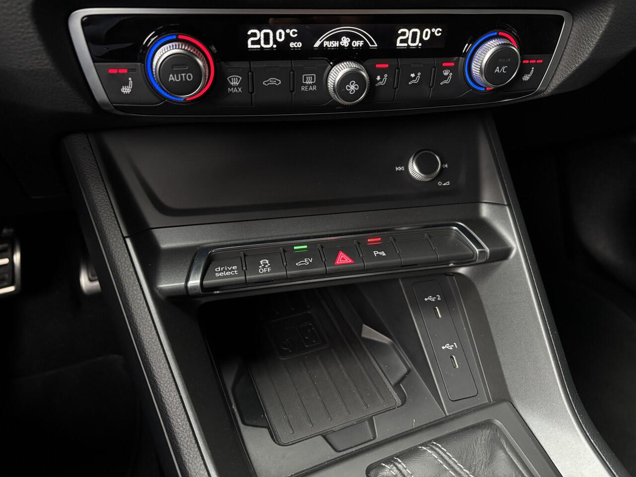 Audi Q3 Sportback 45 TFSIe 245 pk S-line Black Edition