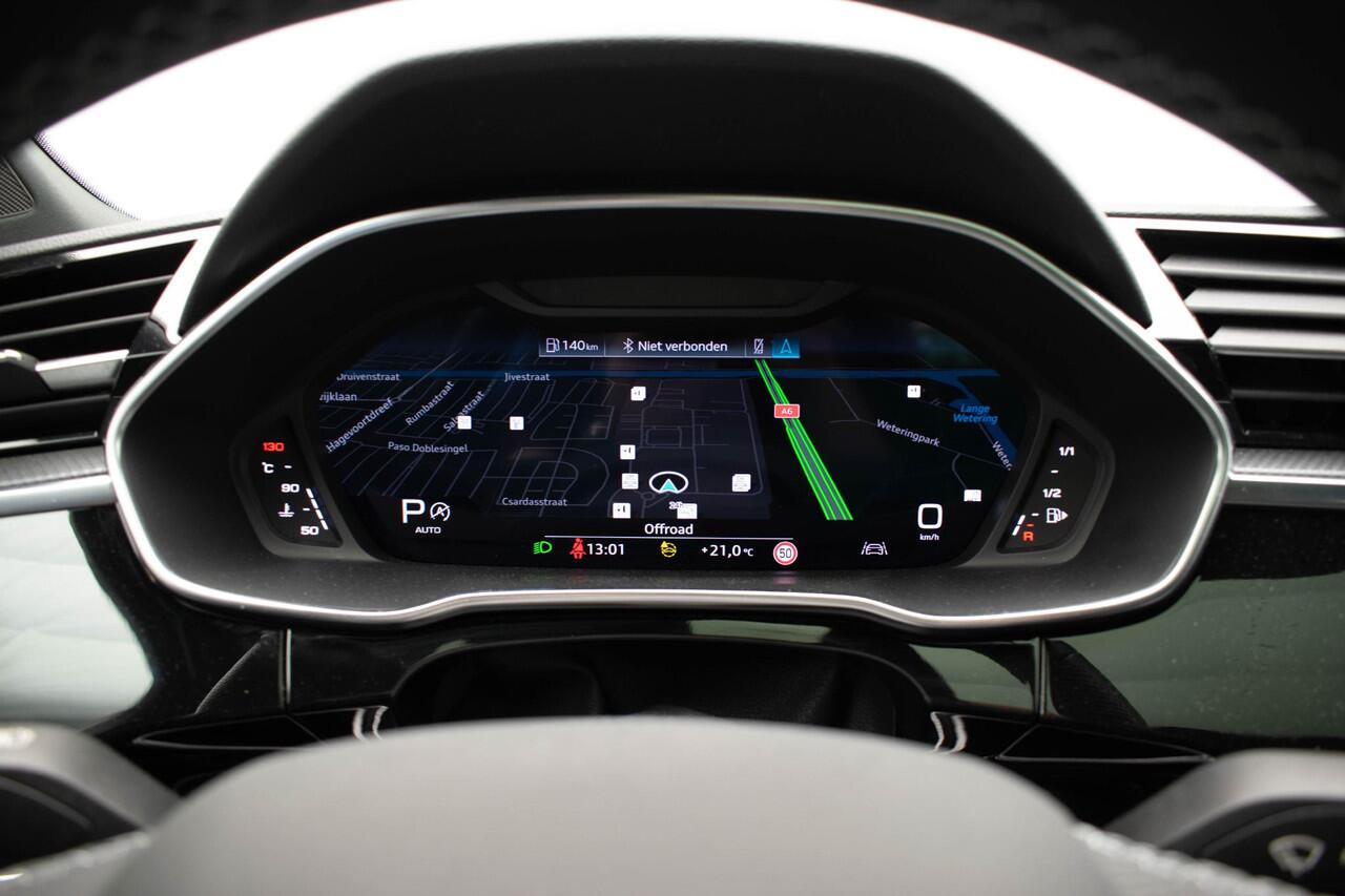 Audi Q3 Sportback 35 TFSI S Edition |Pano|3xS-Line|Sonos|Elek.Stoelen|Elek.Trekhaak|