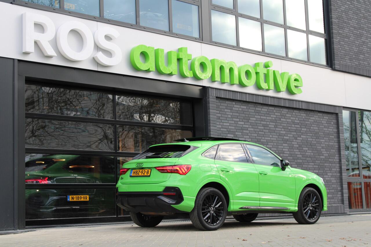 Audi Q3 Sportback 45 TFSI e S Edition | BTW | S-LINE | PANO | CAMERA | SONOS | STOELVERWARMING |