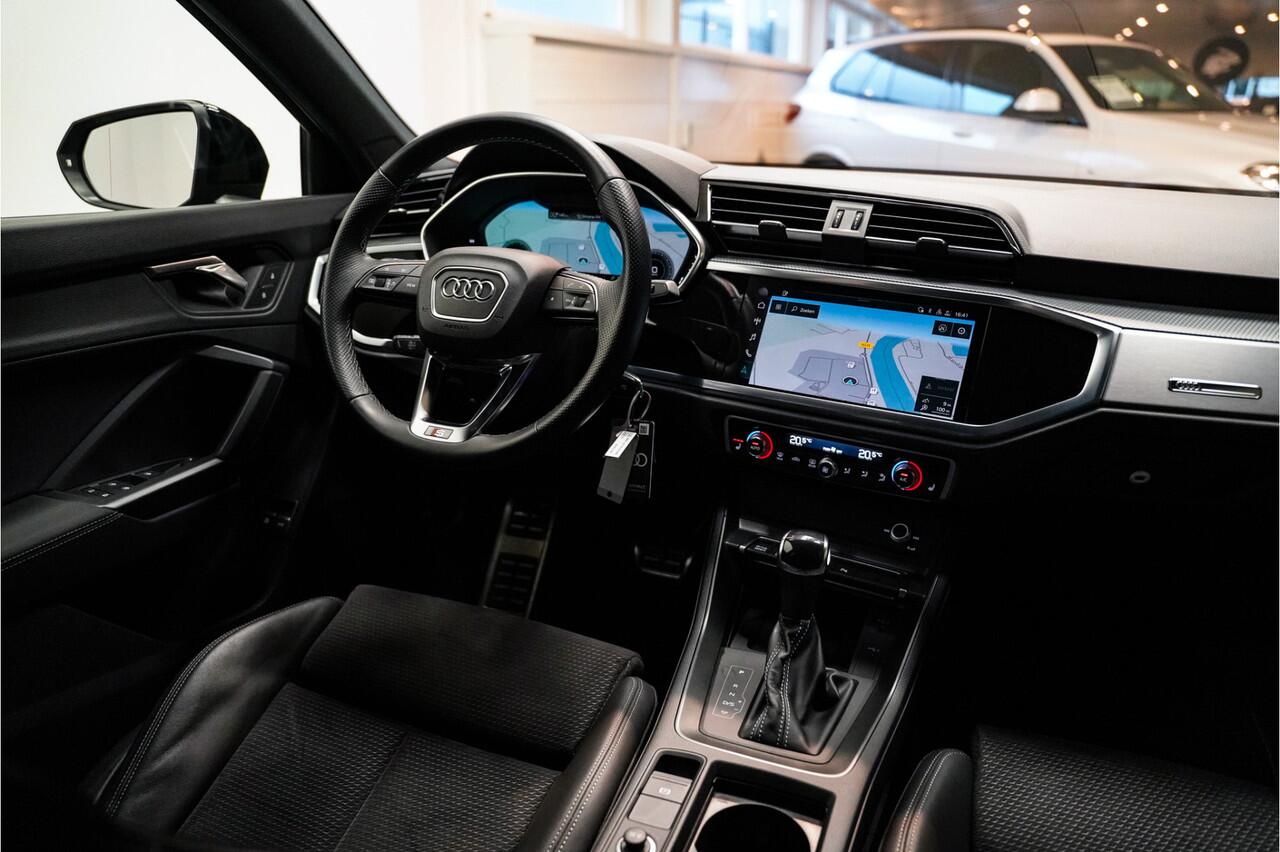 Audi Q3 Sportback 45 TFSI e S-Line|Acc|Alcantara|Elektr stoel|Camera