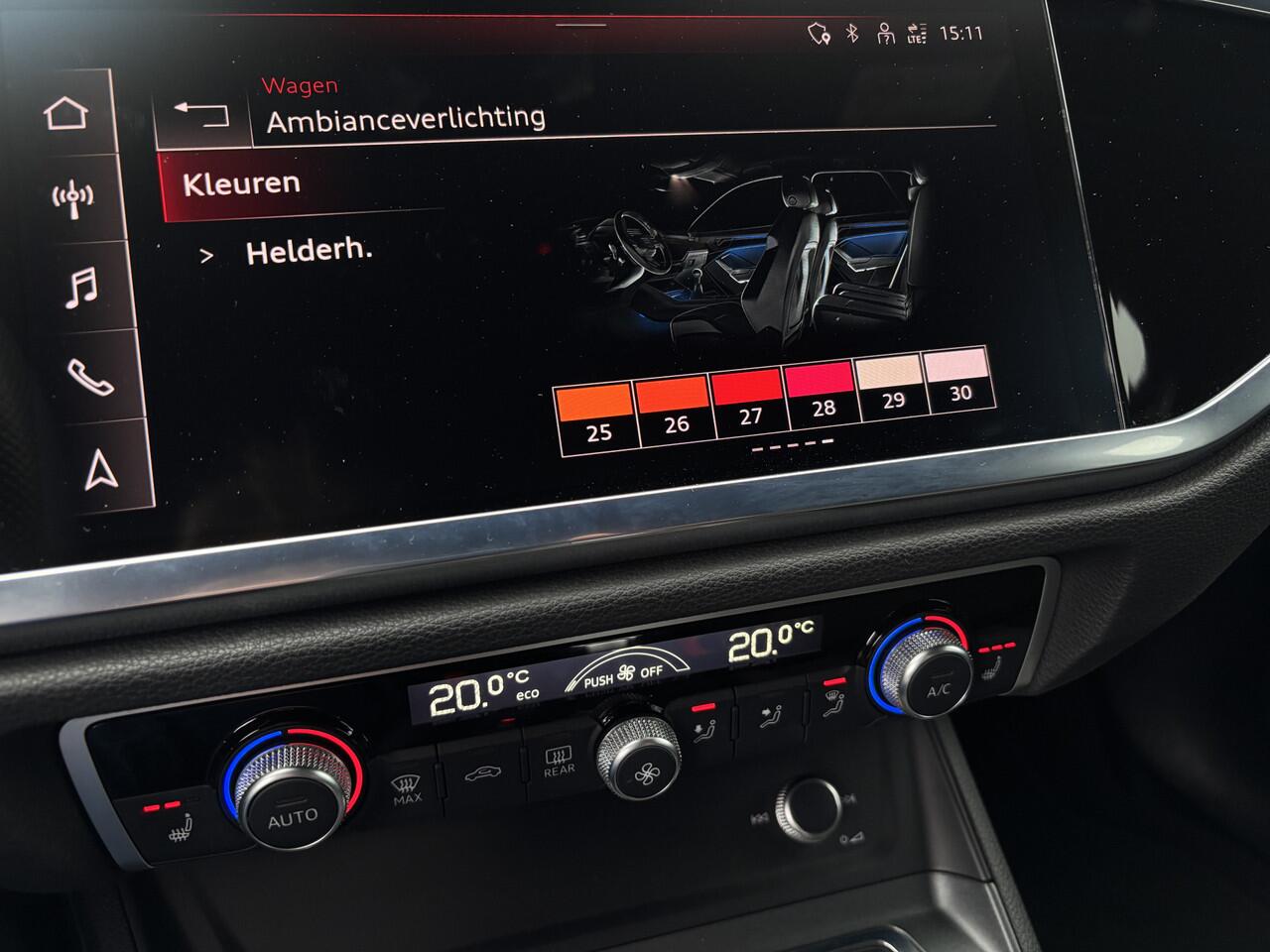 Audi Q3 Sportback 45 TFSIe 245 pk S-line Black Edition