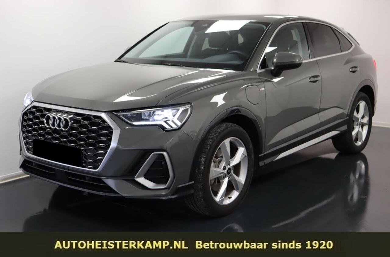 Audi Q3 Sportback 45 TFSI e 245 PK ACC Trekhaak Virtual Cockpit Sportstoelen Stoelverwarming 19 Inch
