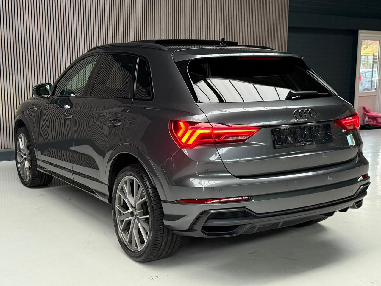 Audi Q3 45 TFSI e S edition B&O | Pano | Sfeer