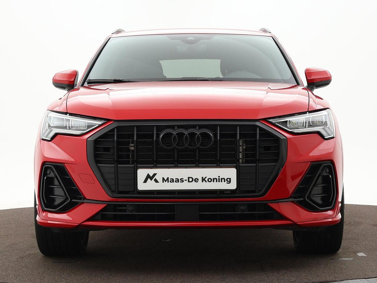 Audi Q3 45 TFSIe 245pk S-Tronic S Edition · Camera · Keyless · Side Assist · Inklap. Trekhaak · 20"Velgen · ACC · Stoelverwarming · Optiekpakket Zwart · Garantie t/m 11-01-2027 of 100.000km