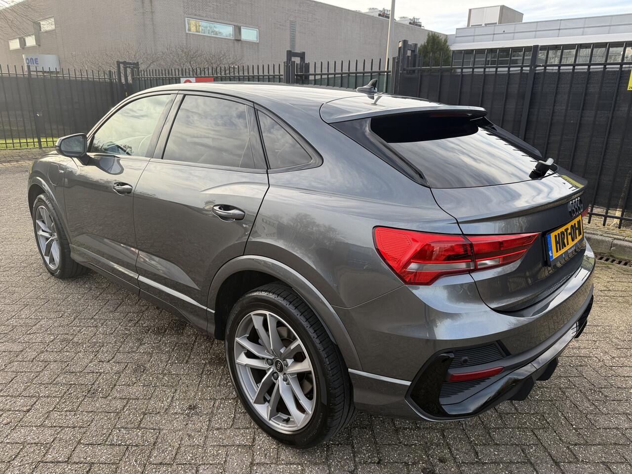 Audi Q3 Sportback 45 TFSI e S Edition Leer/Alcantara/Stoelverw/Clima/Navi
