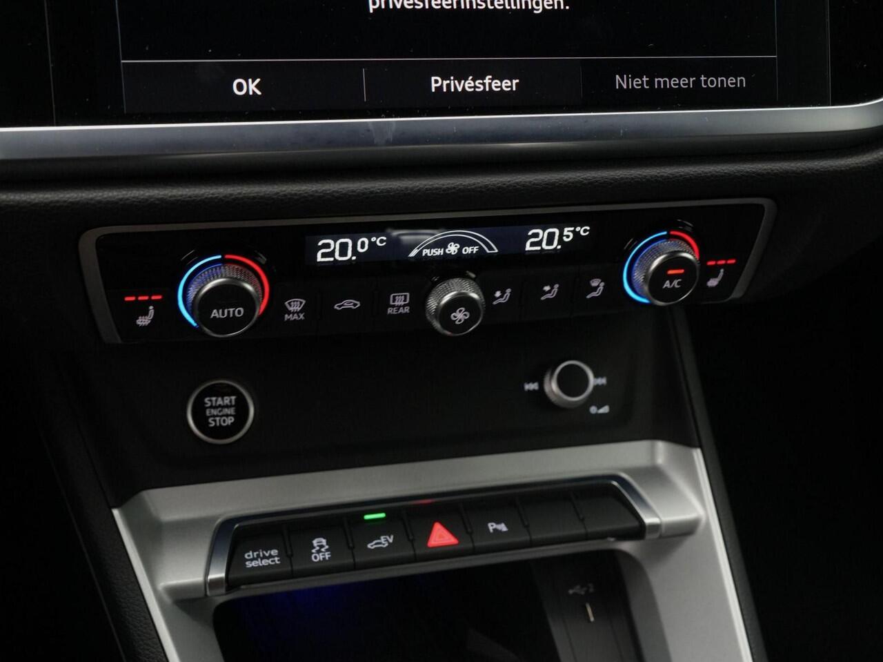 Audi Q3 Sportback 45 TFSI e 245 pk S-tronic Advanced Edition / S-Line | Panoramadak | Achteruitrijcamera | Stoelverwarming | Navigatie