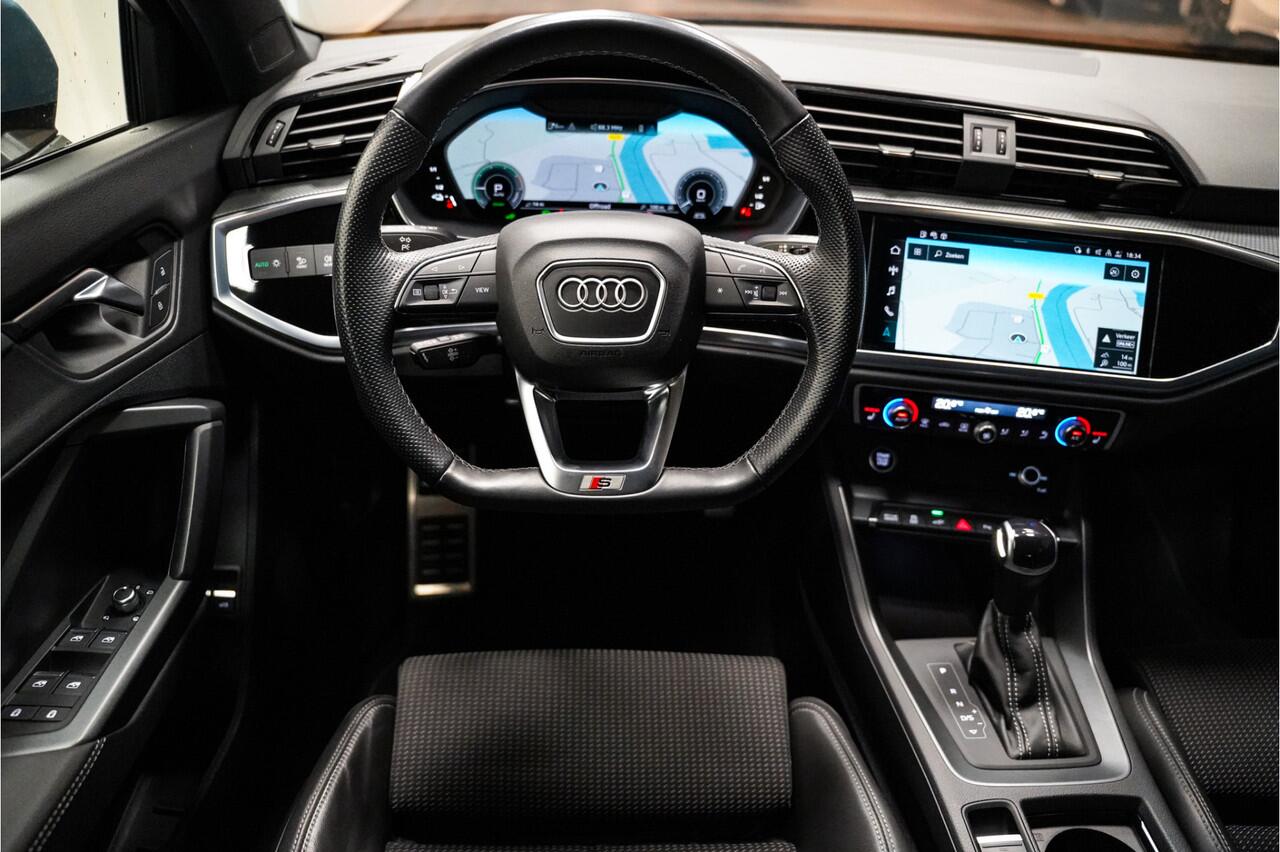 Audi Q3 Sportback 45 TFSI e S-Line *Kemora Grey*|20 inch|Camera