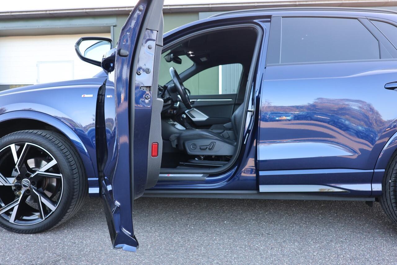 Audi Q3 35 TFSI Proline S edition S Line, Automaat, SMETTELOOS !! .. Rijkelijk uitgevoerd .. pracht kleur .. springt er echt uit