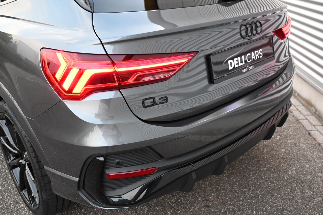 Audi Q3 Sportback 45 TFSI e S-Line Sonos | Sfeer | Apple | Pano | ACC