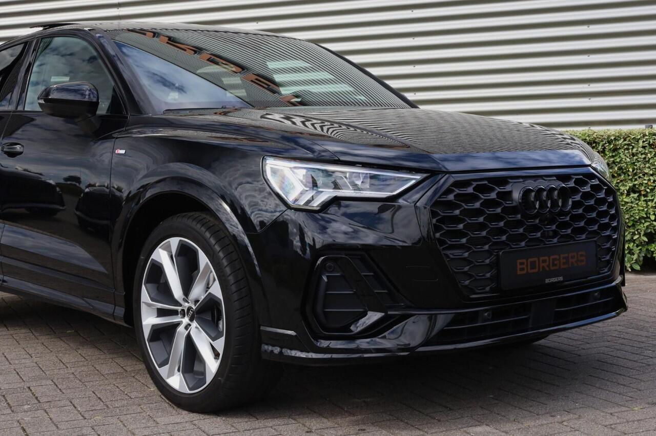 Audi Q3 Sportback 35 TFSI Pano l Trekhaak l Sonos l Standkachel l 20