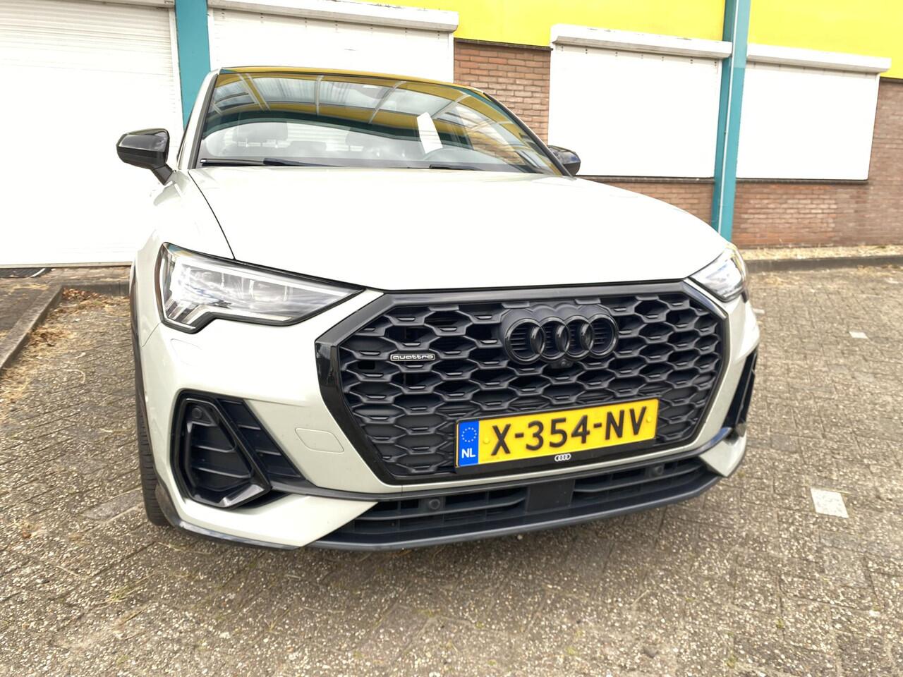 Audi Q3 Sportback 45 TFSI quattro S Edition