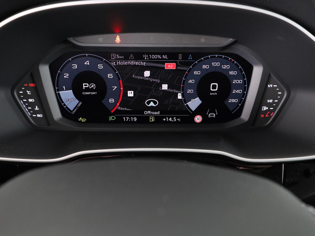 Audi Q3 Sportback 35 TFSI S Edition Competition | Zakelijke financiering 3,99% | Adaptive cruise control | Sonos premium 3d sound | Optiekpakket zwart plus | Ambient verlichting | Keyless |